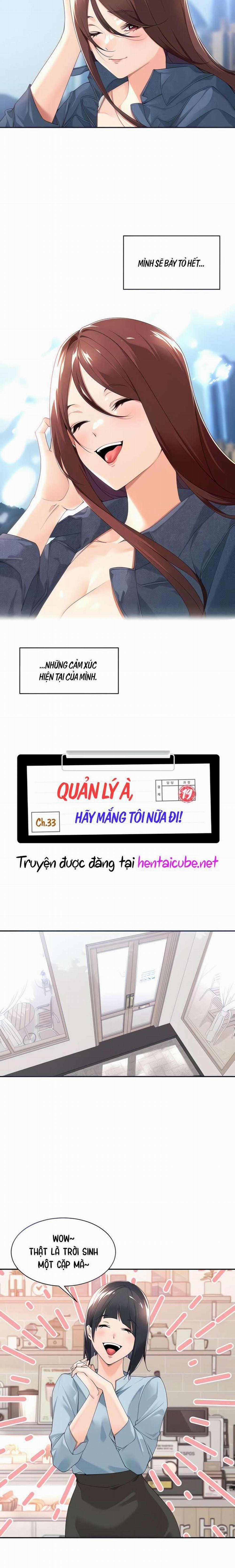 Quản lý à, mắng tôi nữa đi! 33 trang 2