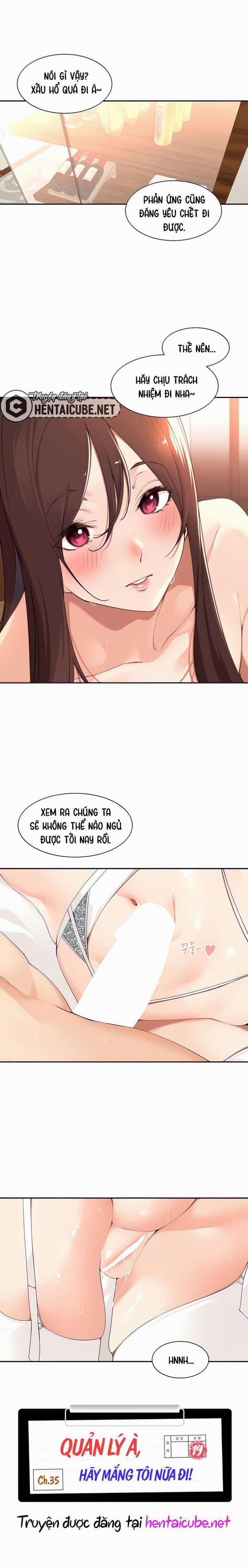 Quản lý à, mắng tôi nữa đi! 35 trang 2