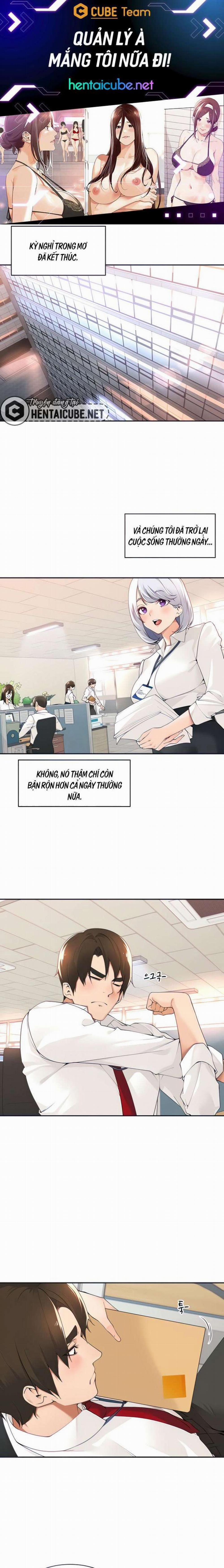 Quản lý à, mắng tôi nữa đi! 36 trang 0