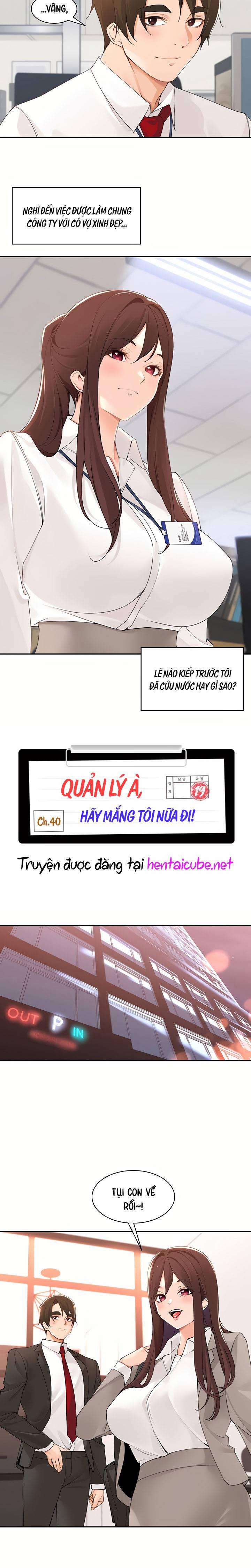 Quản lý à, mắng tôi nữa đi! 40 trang 2