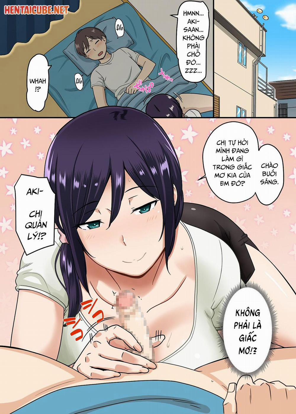 Quản Lý Tòa Nhà Kiêm Quản Lý Việc Xuất Tinh Của Tôi Luôn Oneshot trang 1