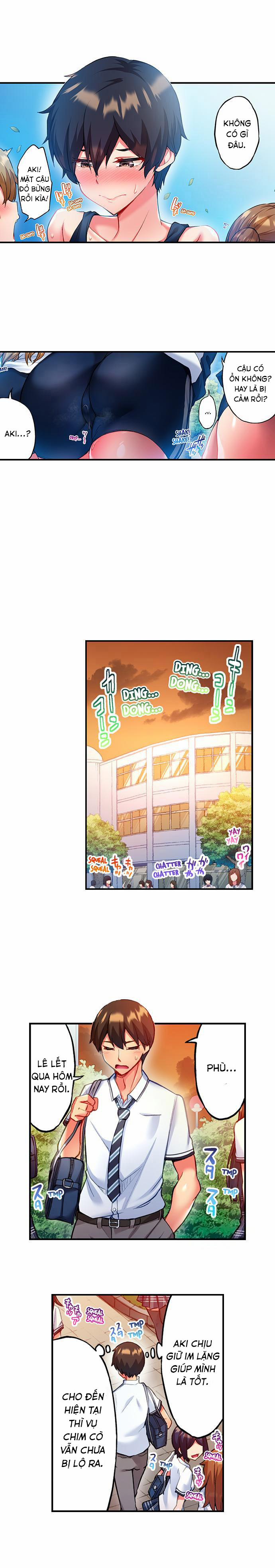 Quằn quại trong sung sướng đi, Adam-kun! 0 Giảng hoà 0 phòng thay đồ trang 8