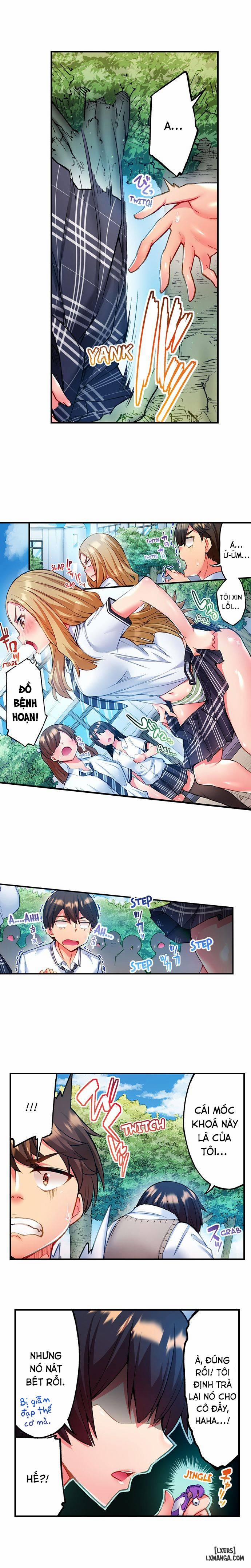 Quằn quại trong sung sướng đi, Adam-kun! 2 trang 3