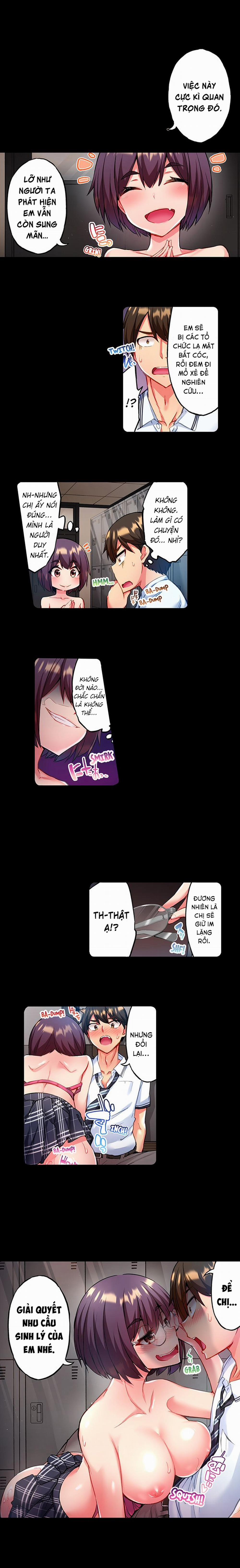 Quằn quại trong sung sướng đi, Adam-kun! 4: Giao kèo trang 7