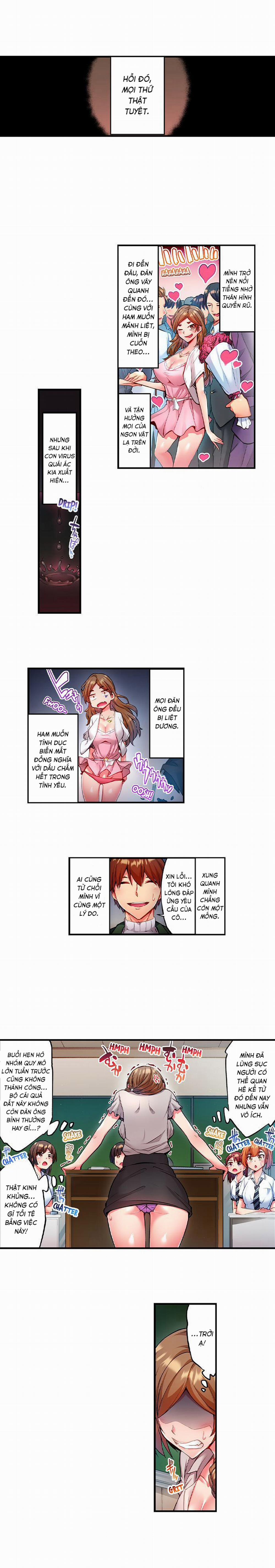 Quằn quại trong sung sướng đi, Adam-kun! 5: Sensei...? trang 2