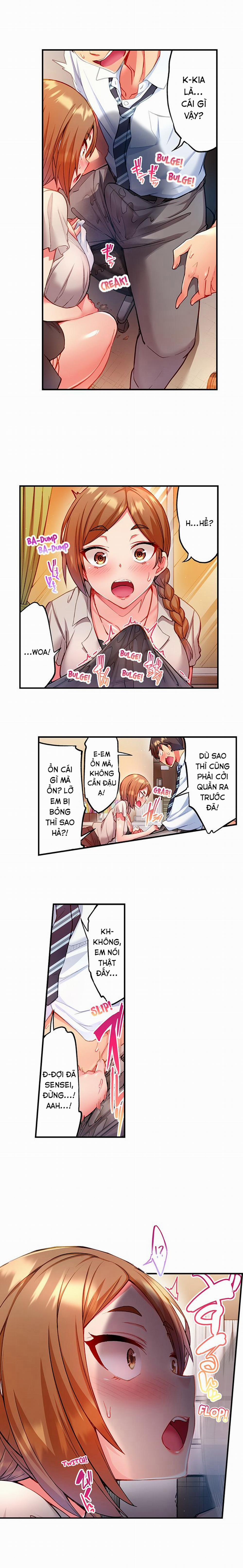 Quằn quại trong sung sướng đi, Adam-kun! 5: Sensei...? trang 7