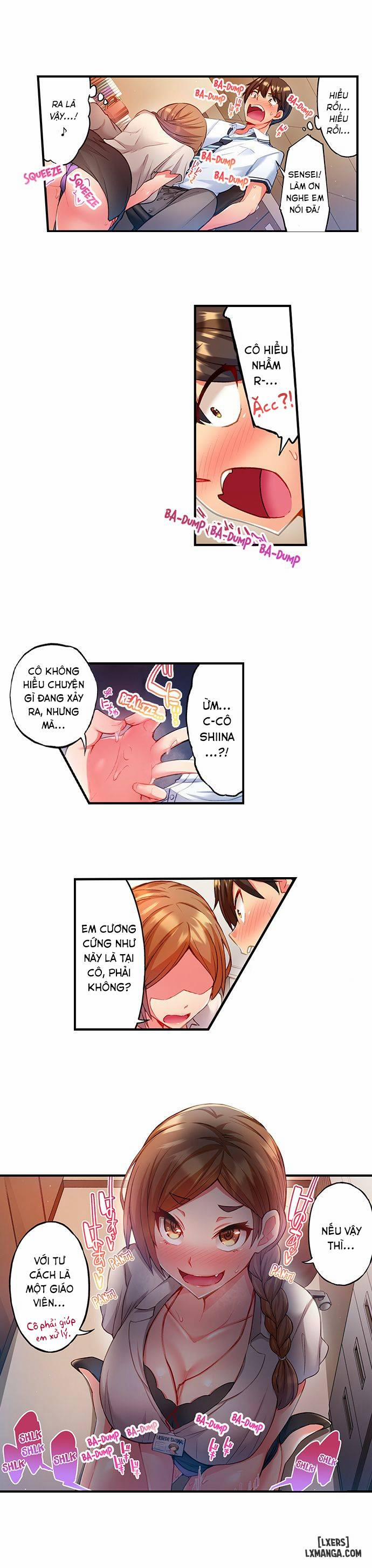 Quằn quại trong sung sướng đi, Adam-kun! 5 trang 9