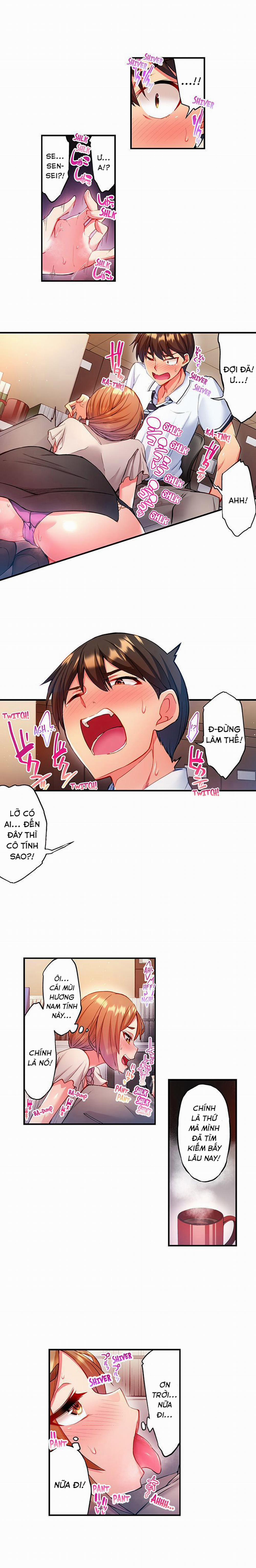 Quằn quại trong sung sướng đi, Adam-kun! 6: Con mồi của Sensei trang 2