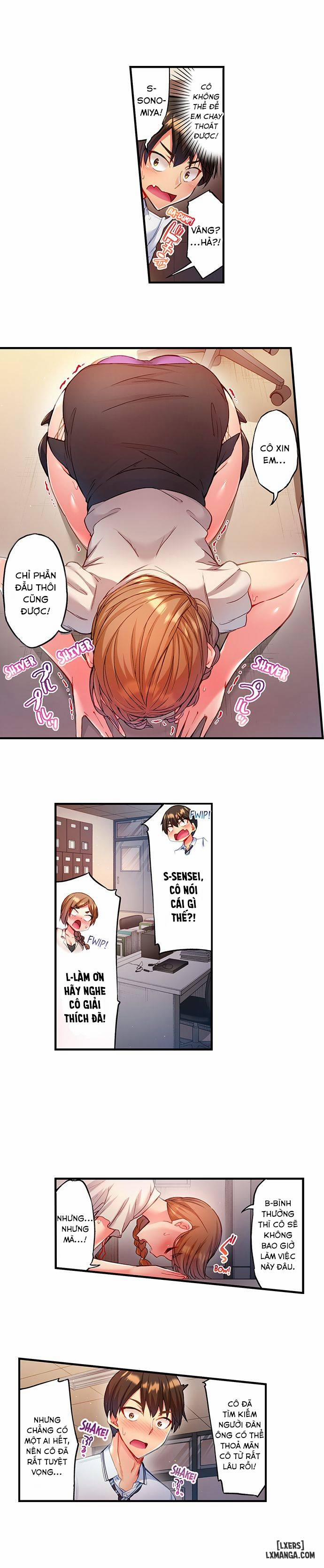 Quằn quại trong sung sướng đi, Adam-kun! 6 trang 5