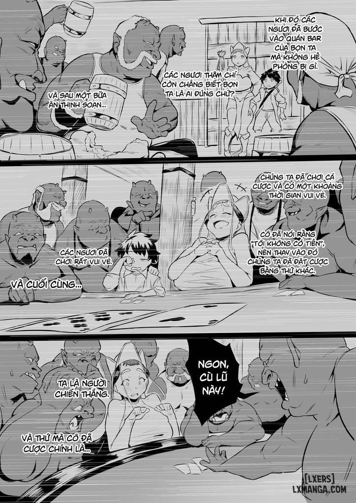 Quán Rựu Của Bầy Orc Oneshot trang 12