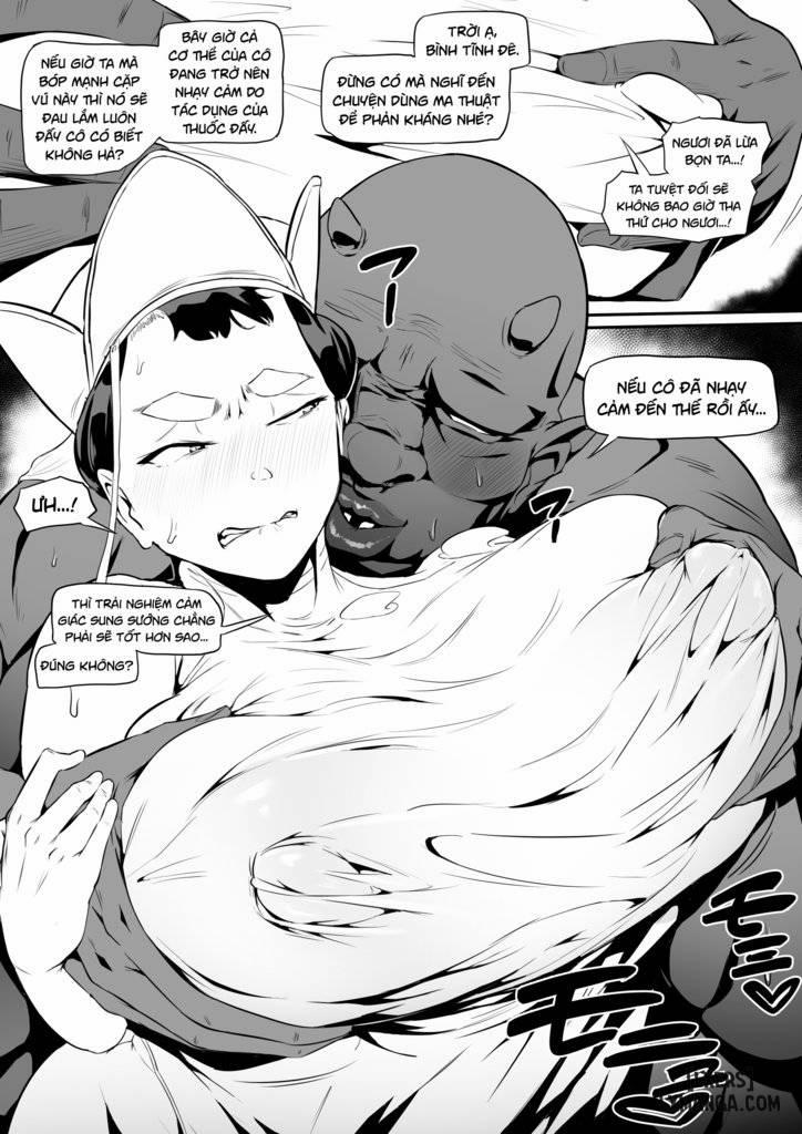 Quán Rựu Của Bầy Orc Oneshot trang 14