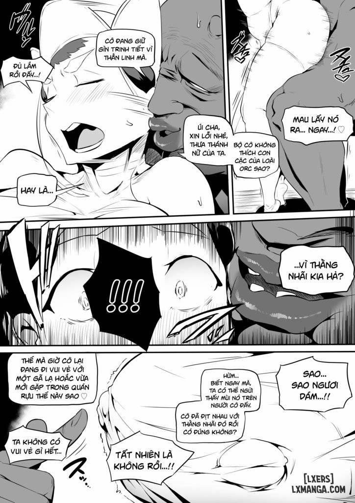 Quán Rựu Của Bầy Orc Oneshot trang 15