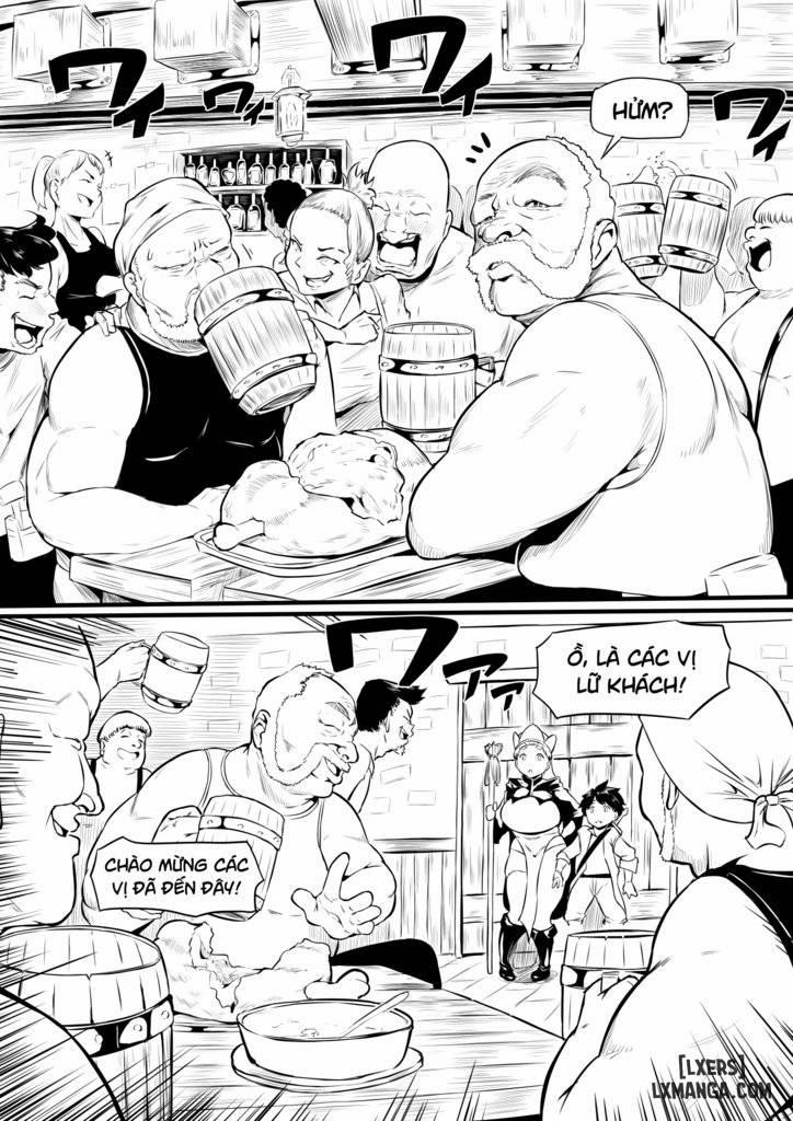 Quán Rựu Của Bầy Orc Oneshot trang 2