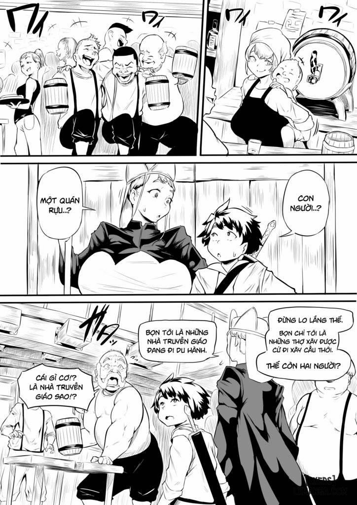 Quán Rựu Của Bầy Orc Oneshot trang 3