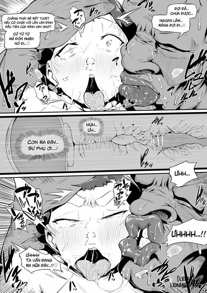 Quán Rựu Của Bầy Orc Oneshot trang 36