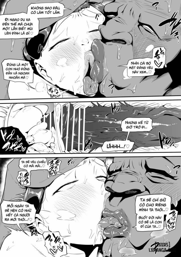 Quán Rựu Của Bầy Orc Oneshot trang 37