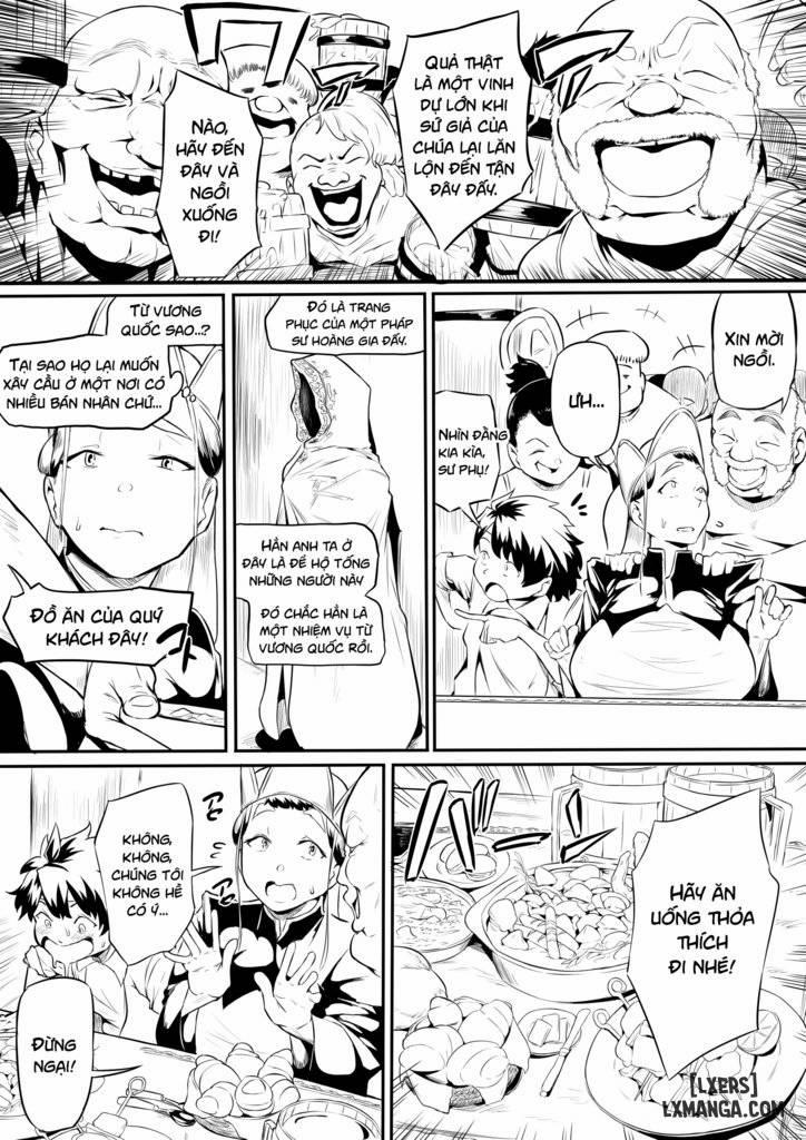Quán Rựu Của Bầy Orc Oneshot trang 4