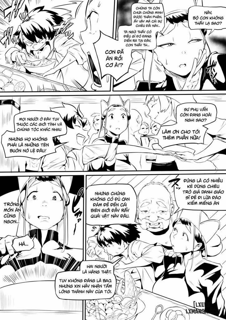 Quán Rựu Của Bầy Orc Oneshot trang 5