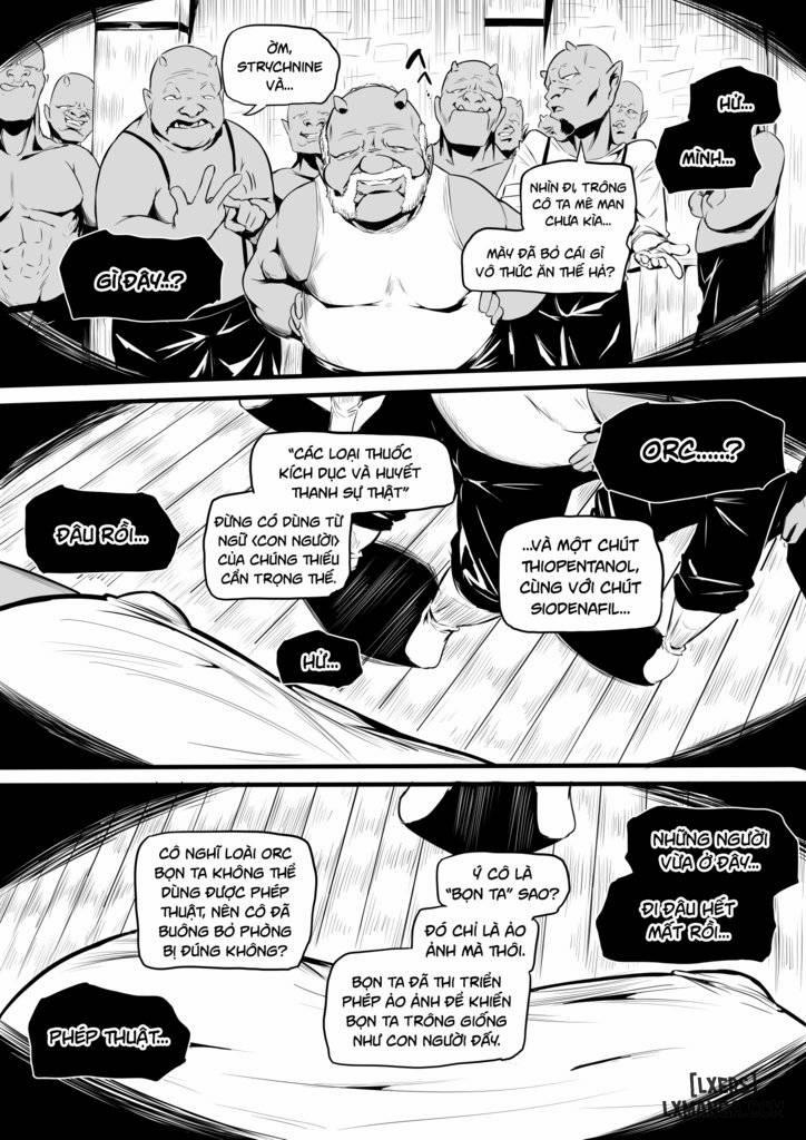 Quán Rựu Của Bầy Orc Oneshot trang 8
