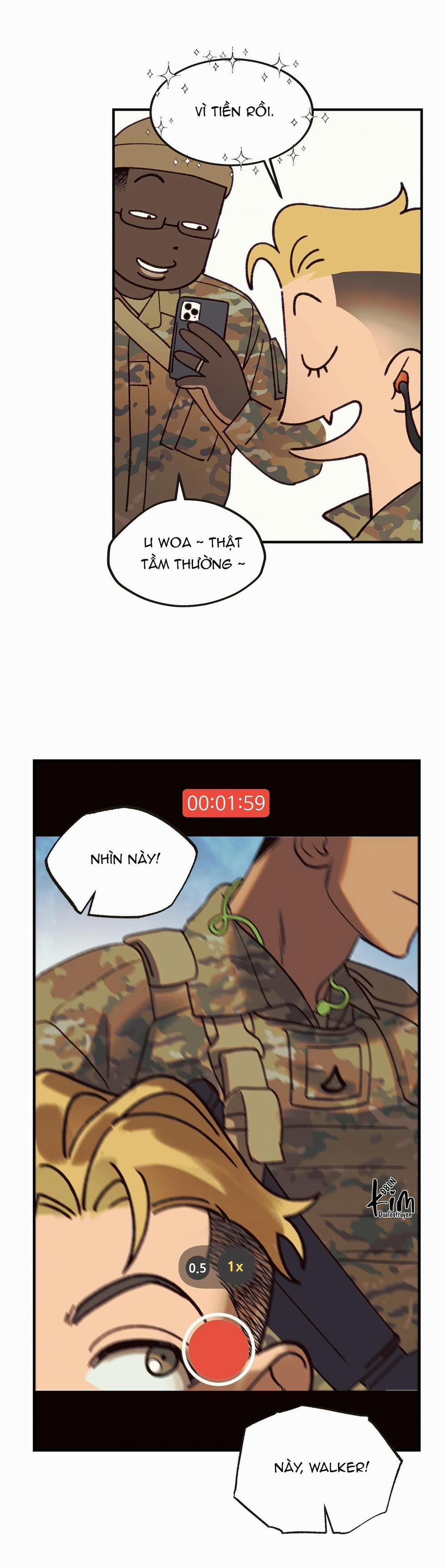 Quân Sự Ngắn 5.1 hand and hand 1 trang 3