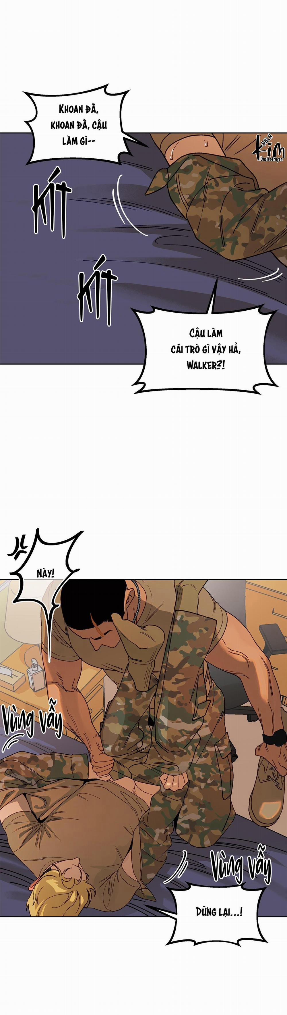 Quân Sự Ngắn 5.3 hand and hand 3 trang 19