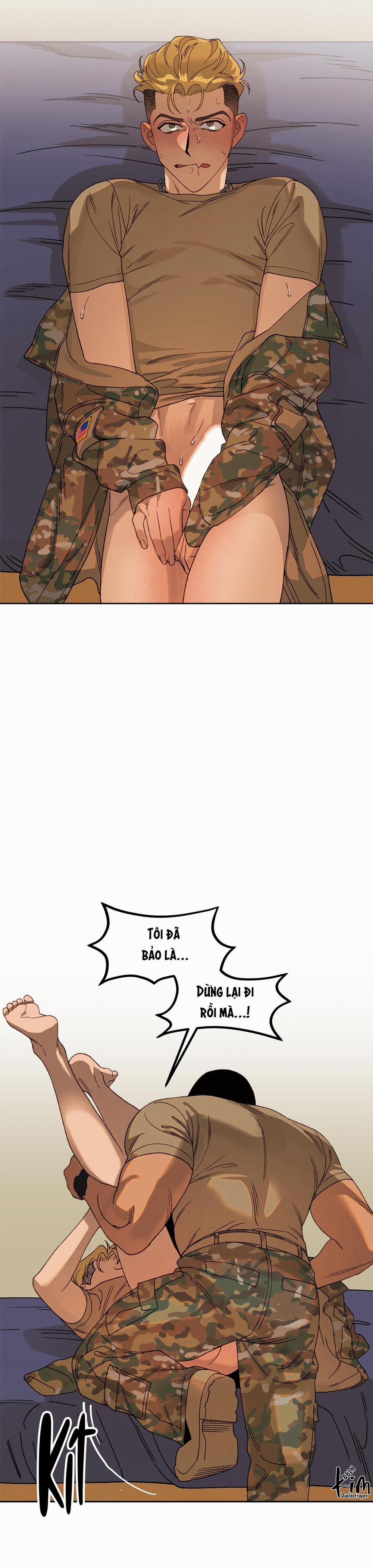 Quân Sự Ngắn 5.3 hand and hand 3 trang 21