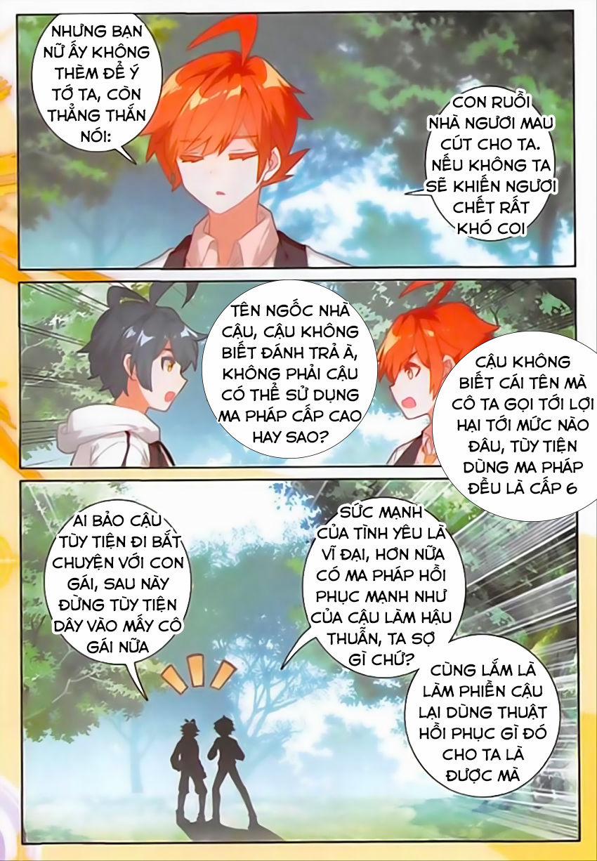 Quang Chi Tử 11 trang 19