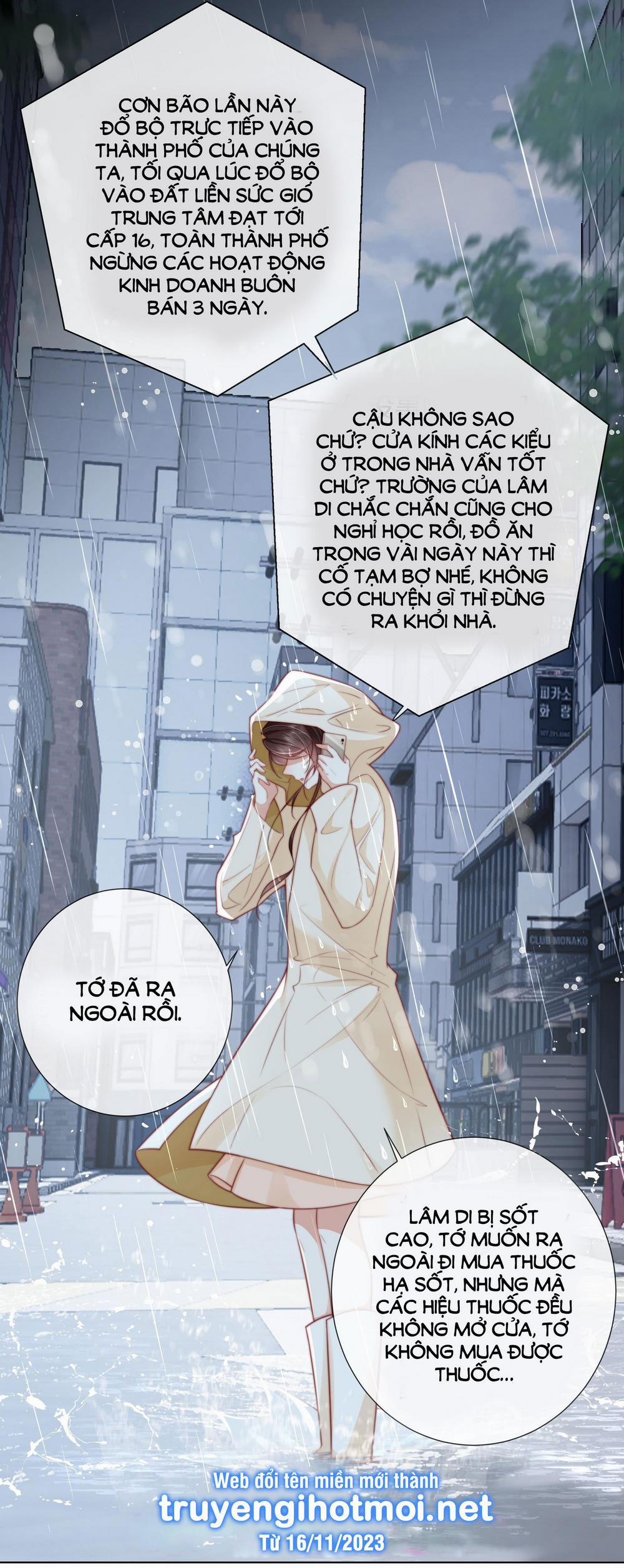 Quãng Đời Còn Lại Dành Hết Cho Em 13.2 trang 18