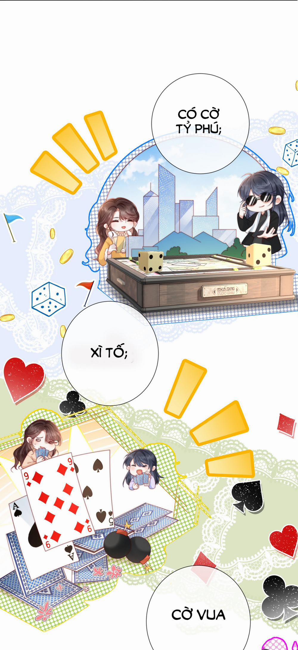 Quãng Đời Còn Lại Dành Hết Cho Em 17 trang 7