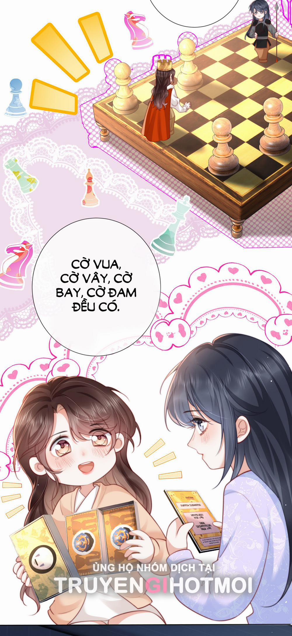 Quãng Đời Còn Lại Dành Hết Cho Em 17 trang 8