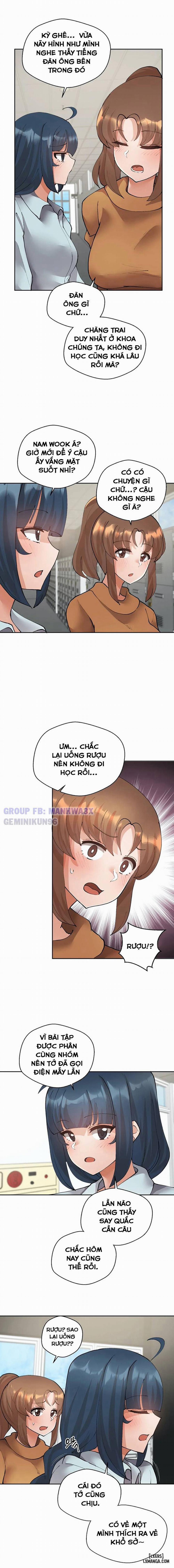 Quay lén làm tình 17 trang 12