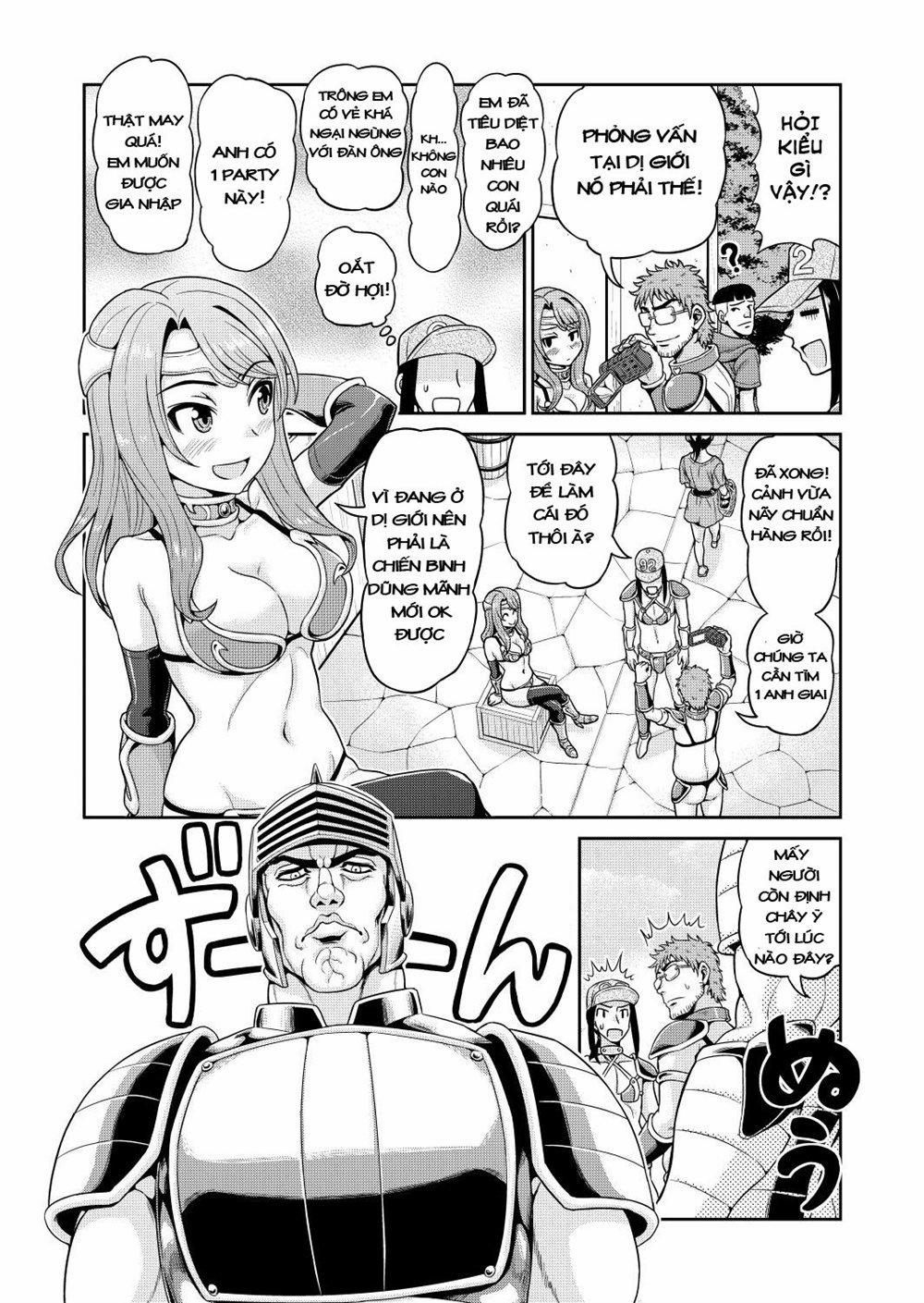 Quay Phim AV Tại Dị Giới 1 trang 11