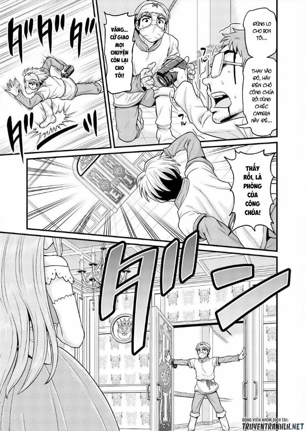 Quay Phim AV Tại Dị Giới 2 trang 24