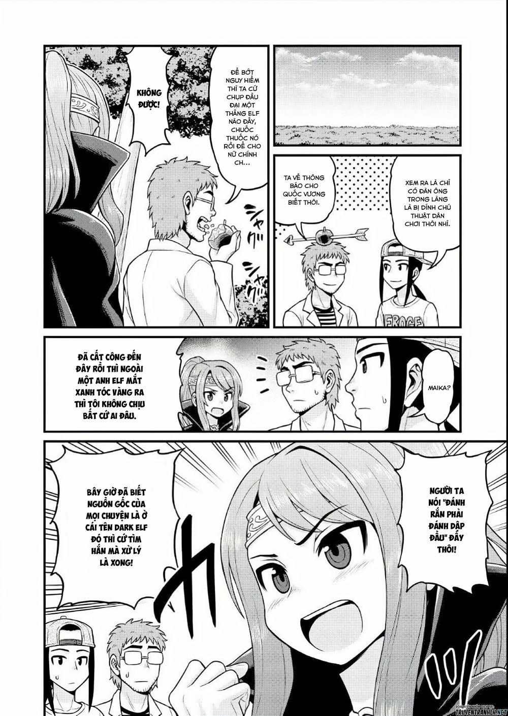 Quay Phim AV Tại Dị Giới 3 trang 20