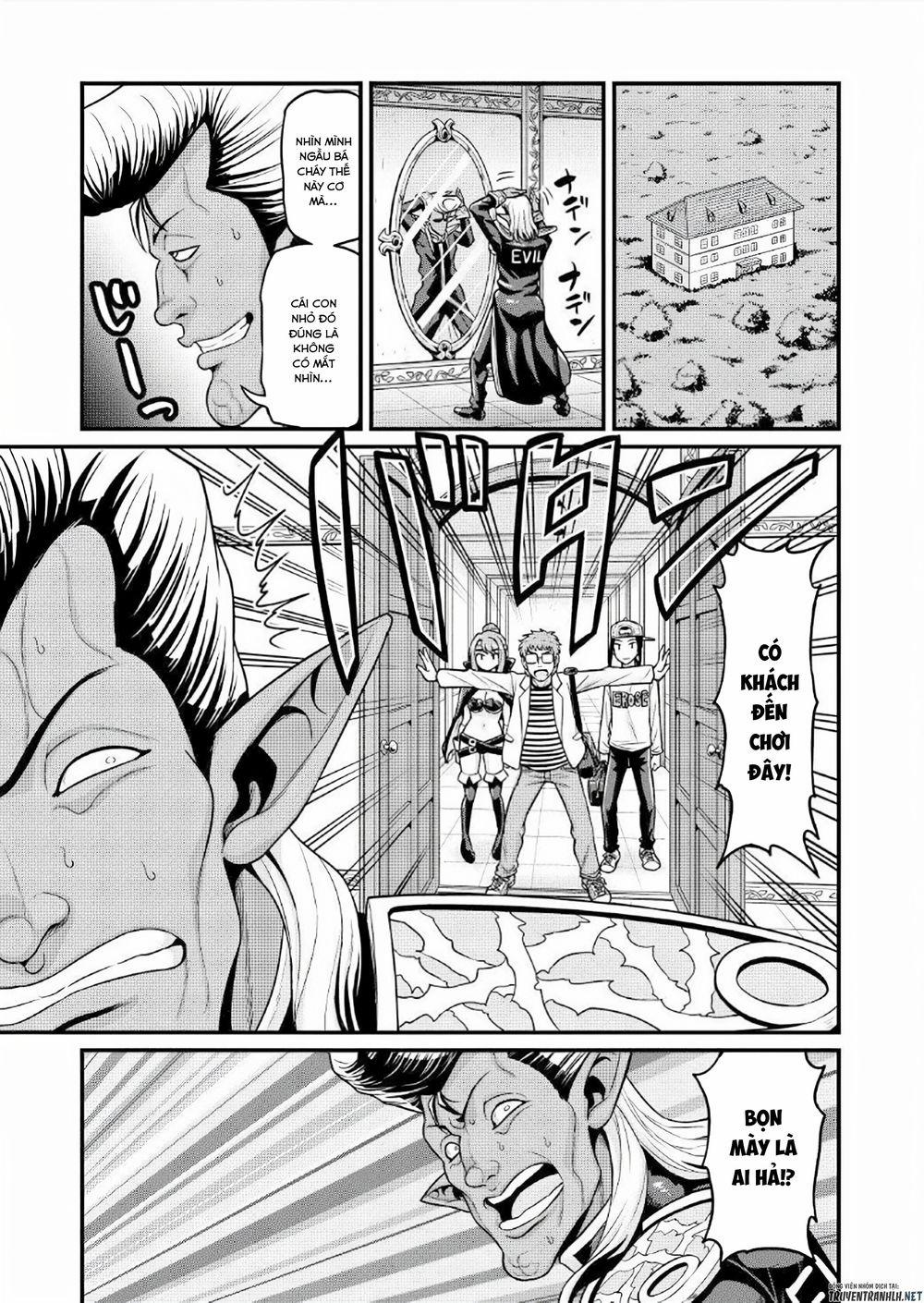 Quay Phim AV Tại Dị Giới 3 trang 21