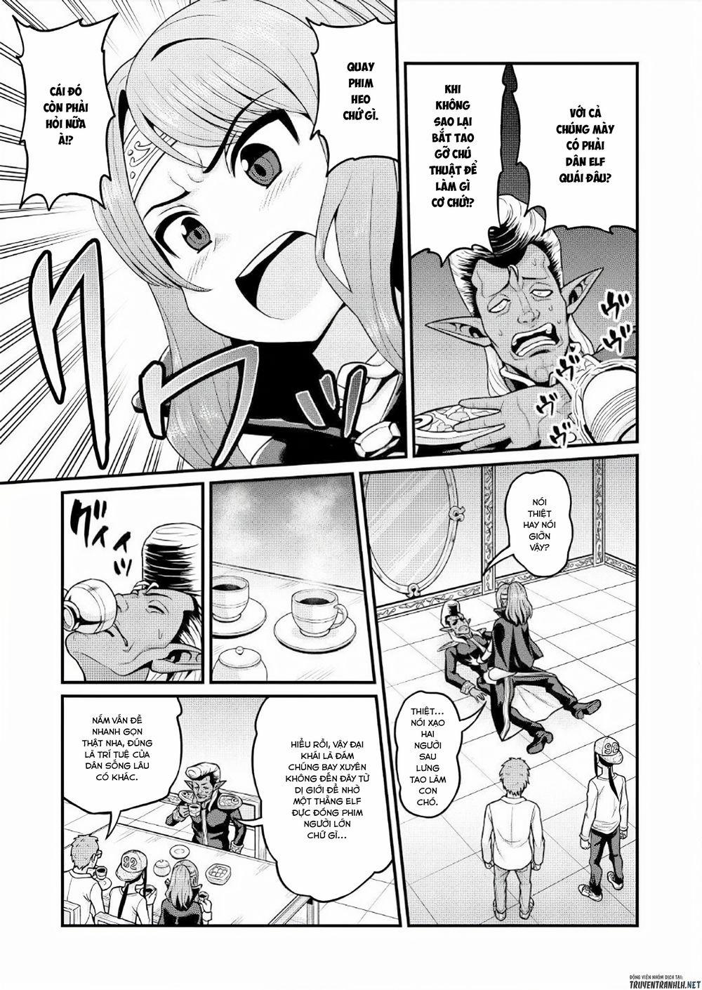 Quay Phim AV Tại Dị Giới 3 trang 23