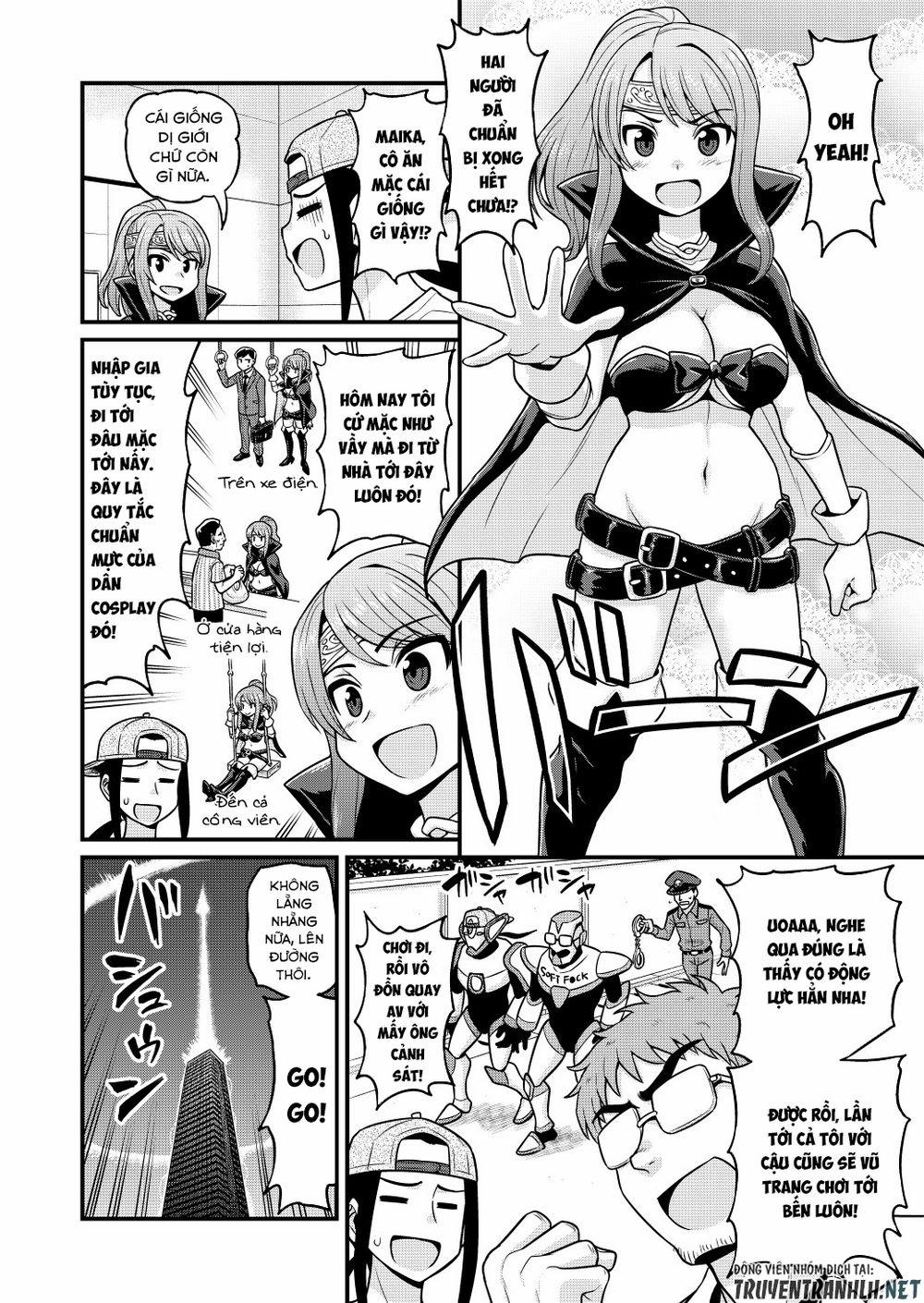 Quay Phim AV Tại Dị Giới 3 trang 3