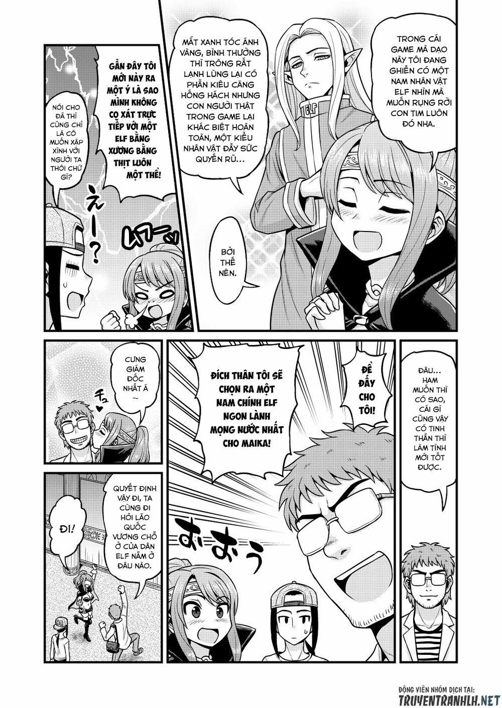 Quay Phim AV Tại Dị Giới 3 trang 4