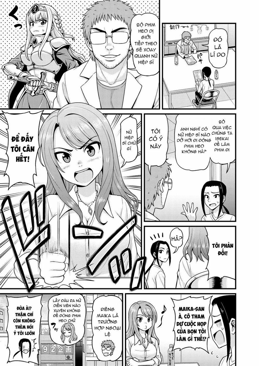 Quay Phim AV Tại Dị Giới 4 trang 2