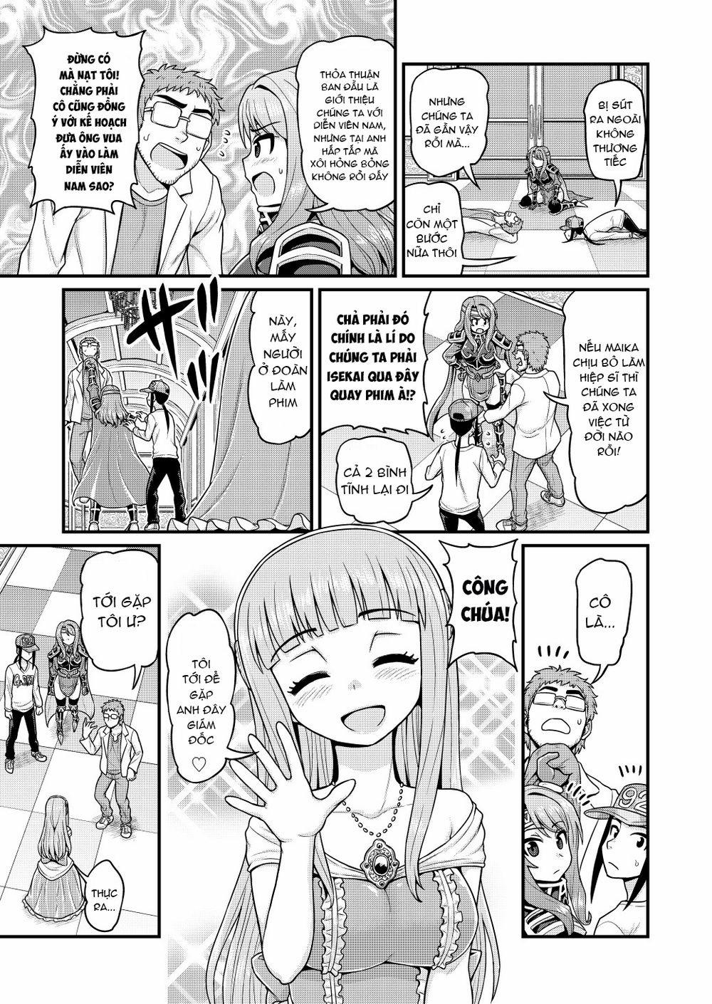 Quay Phim AV Tại Dị Giới 4 trang 20