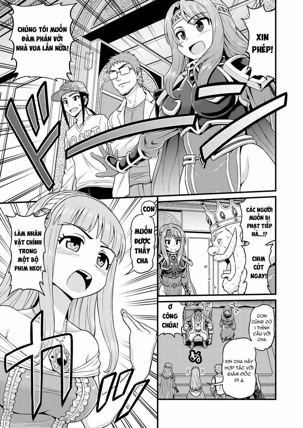 Quay Phim AV Tại Dị Giới 4 trang 22