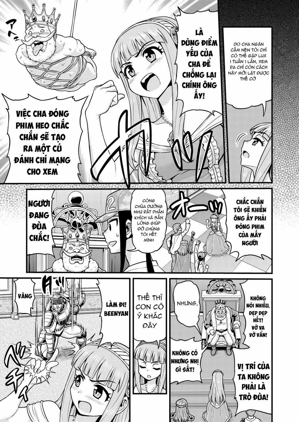 Quay Phim AV Tại Dị Giới 4 trang 24