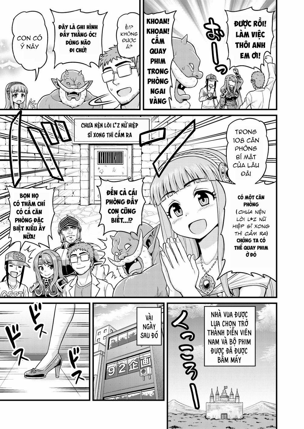 Quay Phim AV Tại Dị Giới 4 trang 28