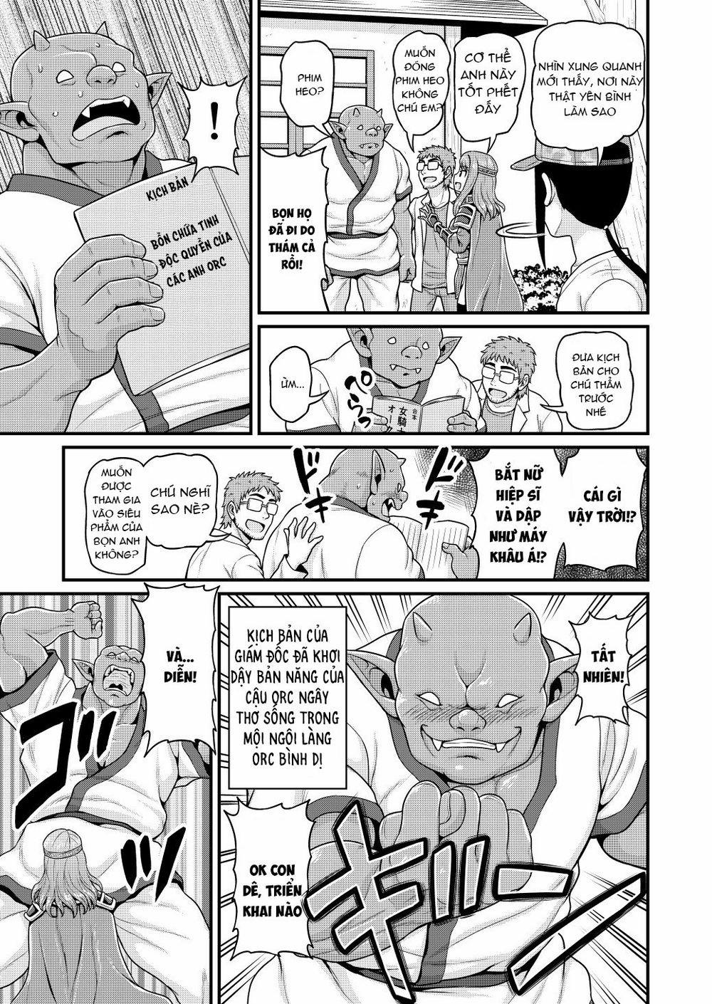 Quay Phim AV Tại Dị Giới 4 trang 8