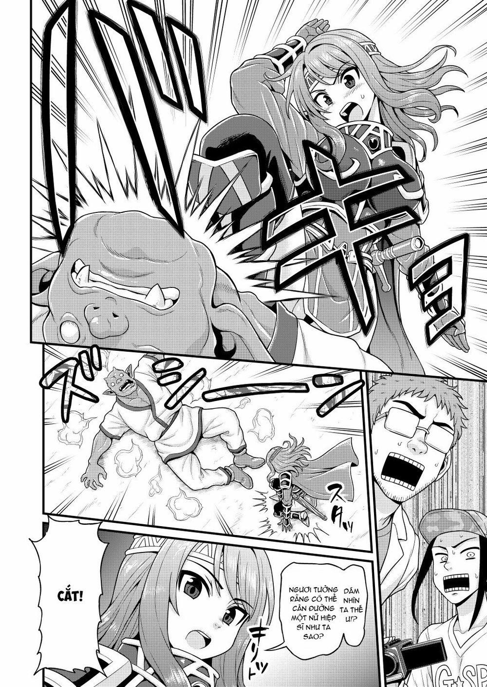 Quay Phim AV Tại Dị Giới 4 trang 9