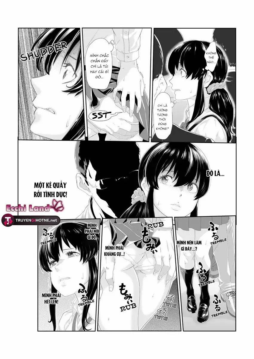 Quấy Rối Cho Đến Khi Cô Ấy Ra! 1.1 trang 6