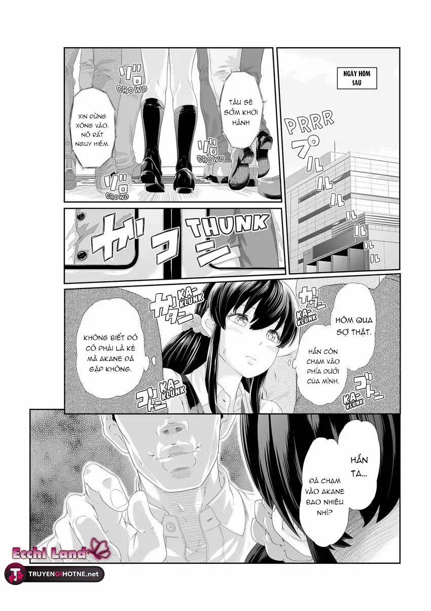 Quấy Rối Cho Đến Khi Cô Ấy Ra! 1.2 trang 5