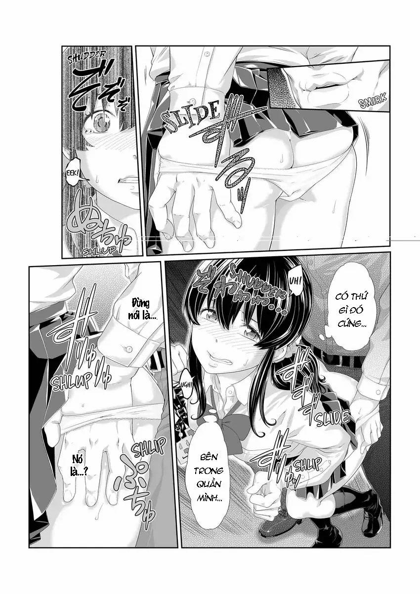 Quấy Rối Cho Đến Khi Cô Ấy Ra! 3.2 trang 1