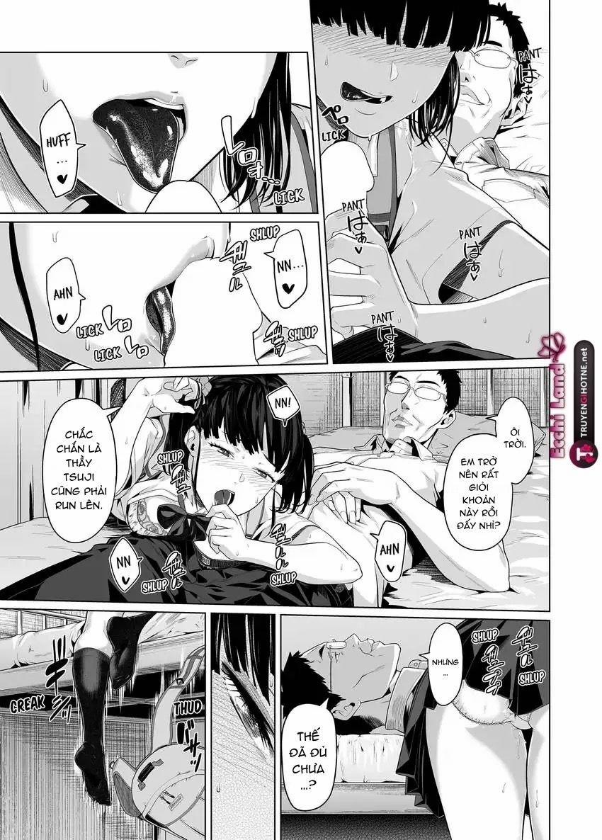 Quấy Rối Cho Đến Khi Cô Ấy Ra! 38.1 trang 6