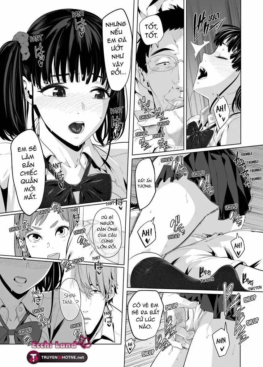 Quấy Rối Cho Đến Khi Cô Ấy Ra! 39.1 trang 6
